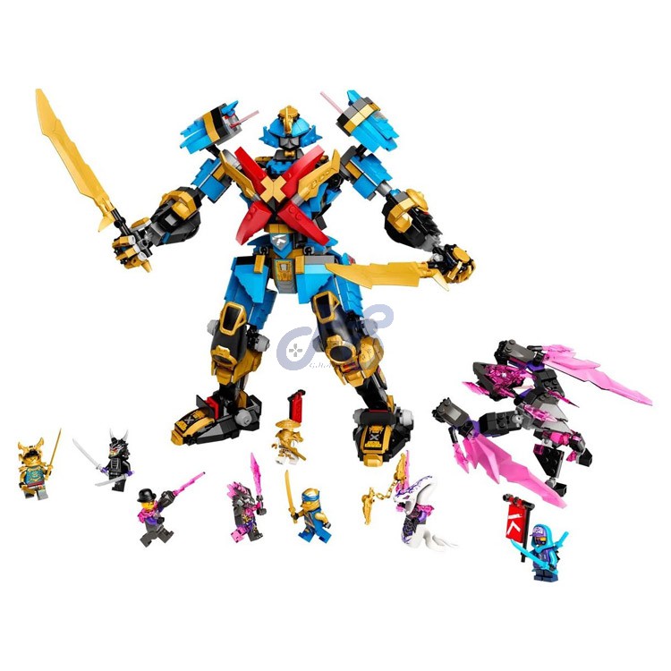 lego ninjago myas samuria x mech