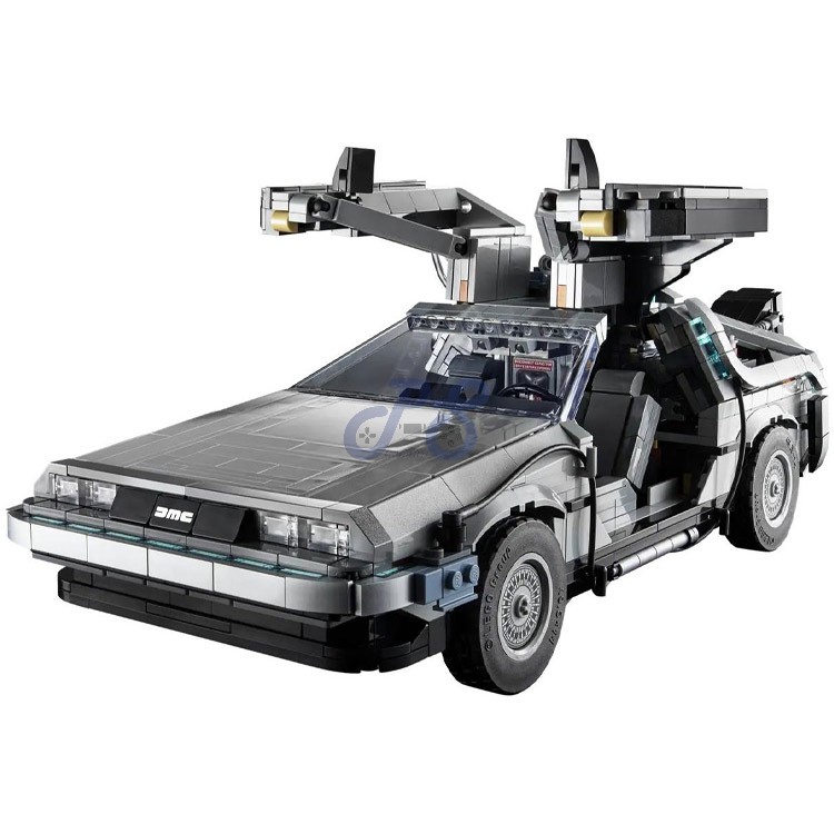 lego back to the future time machine