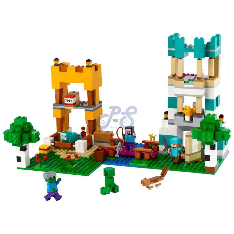 lego minecraft crafting box 40