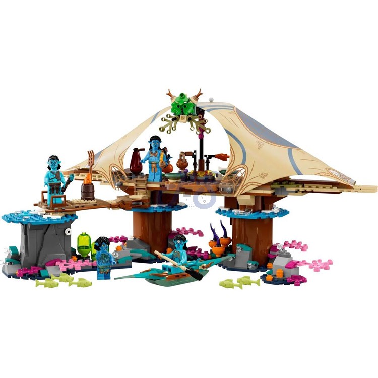 lego avatar metkayina reef home