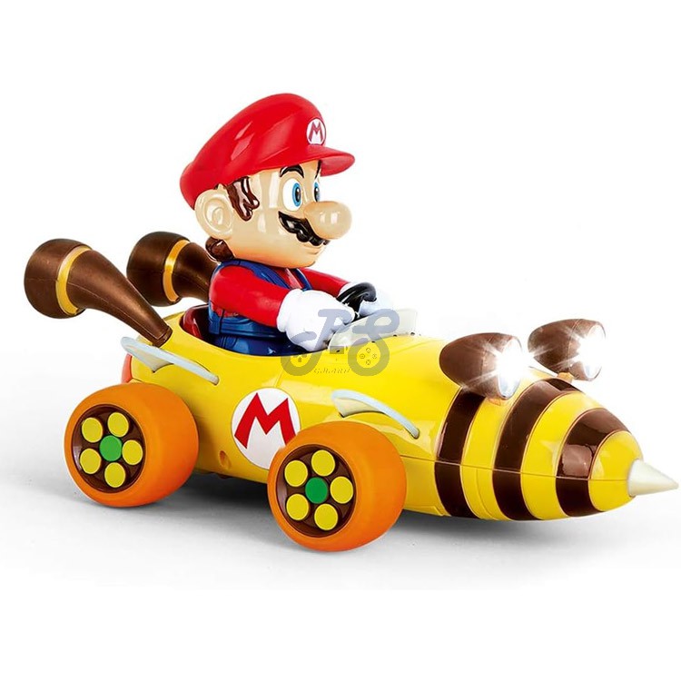 carrera rc mario kart bumble v mario