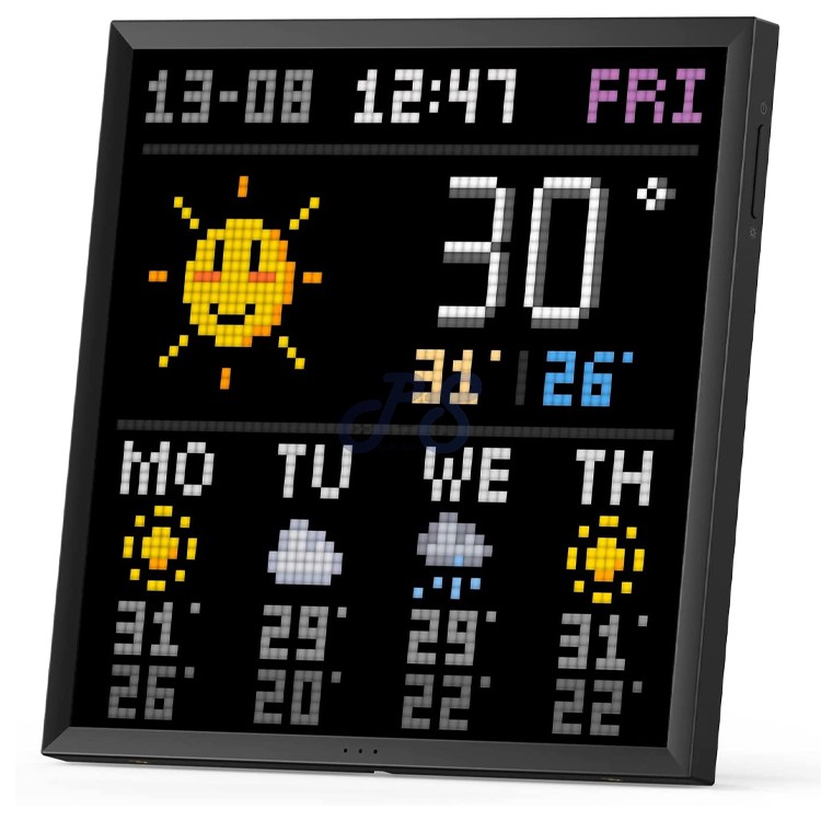 divoom pixoo64 digital frame
