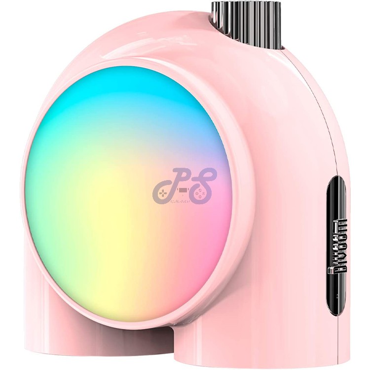 divoom planet 9 lamp pink