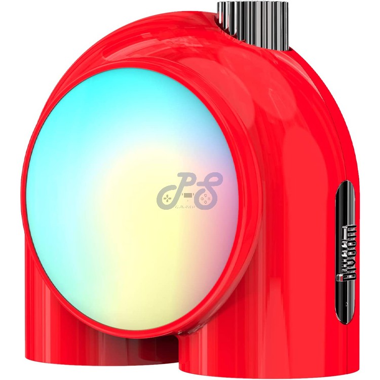 divoom planet 9 lamp red