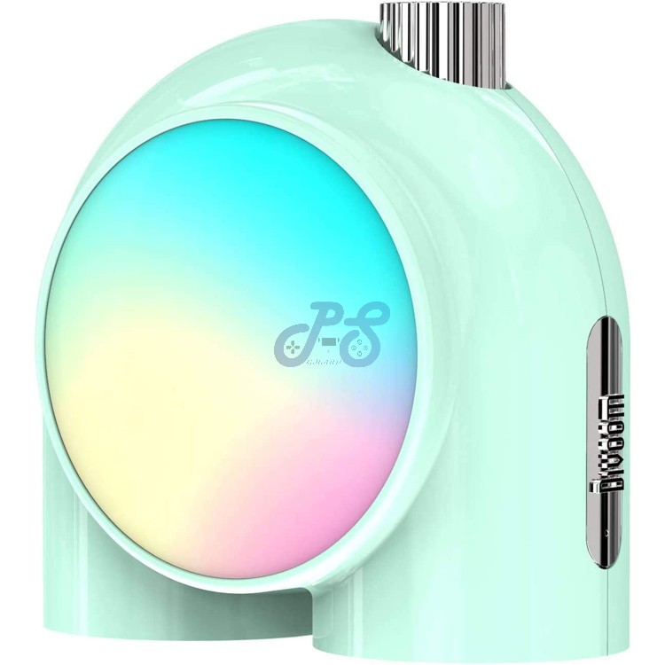 divoom planet 9 lamp green