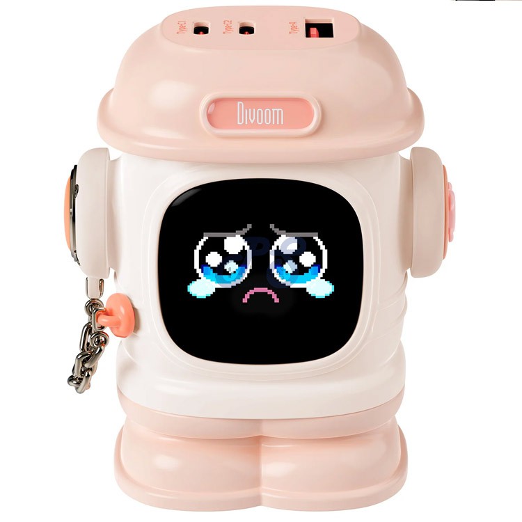 divoom dipow65w fast charger cute pink