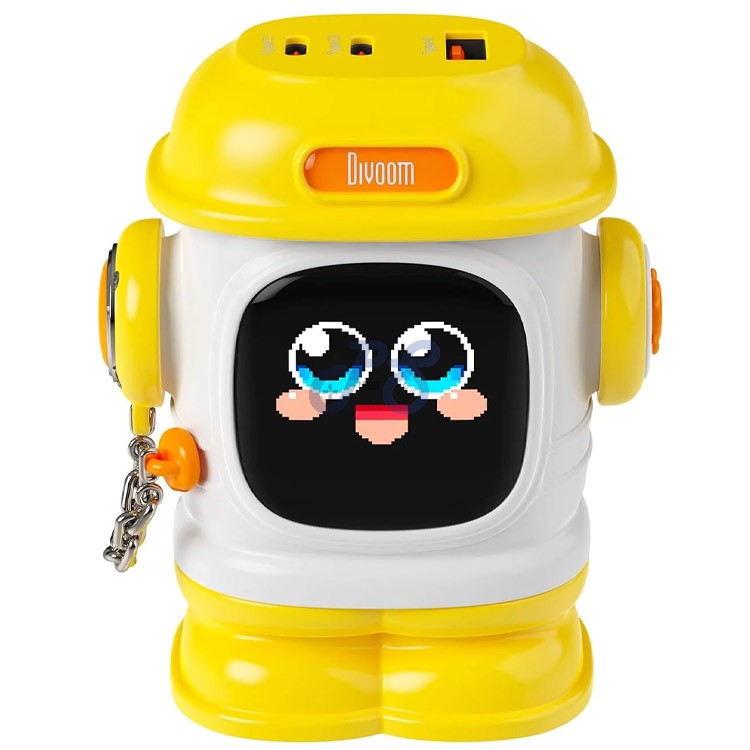divoom dipow65w fast charger medal yellow