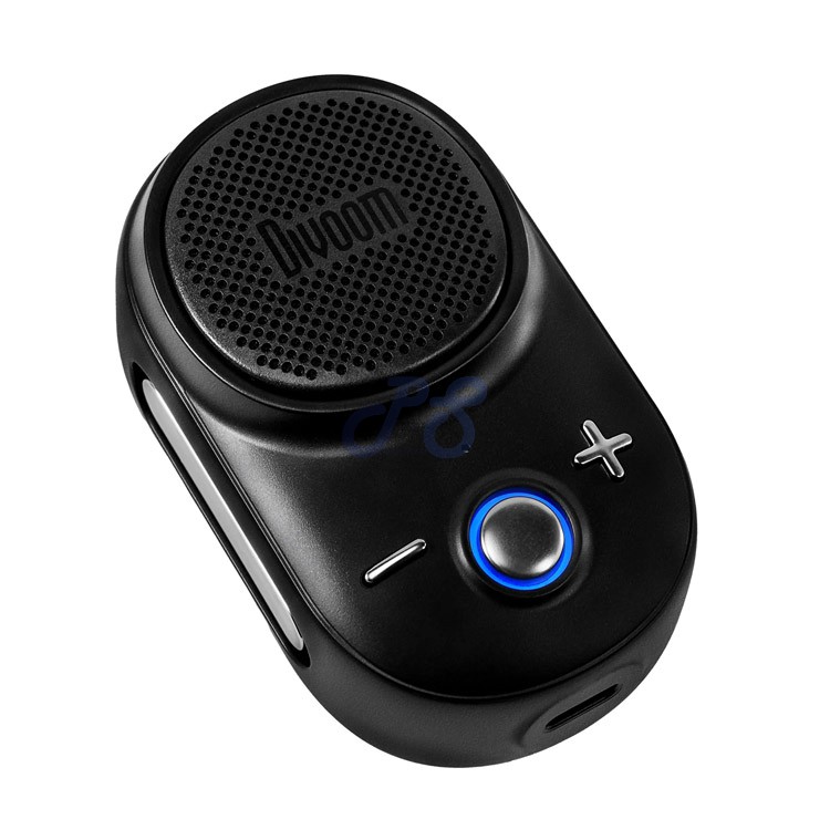 divoom itours portable bluetooth speaker black