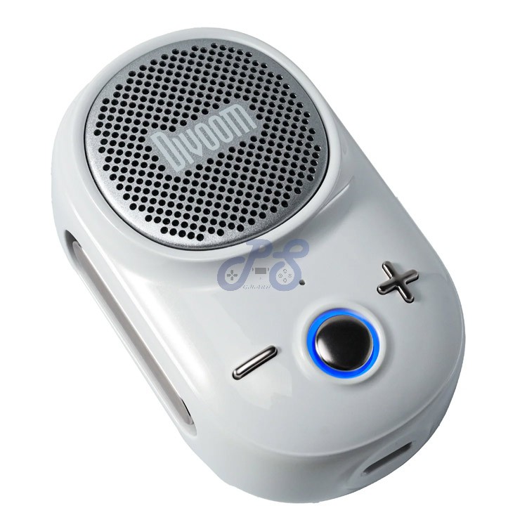 divoom itours portable bluetooth speaker white