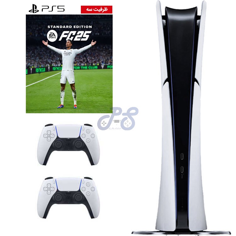 playstation 5 slim digital fc 25 bundle ظرفیت سه