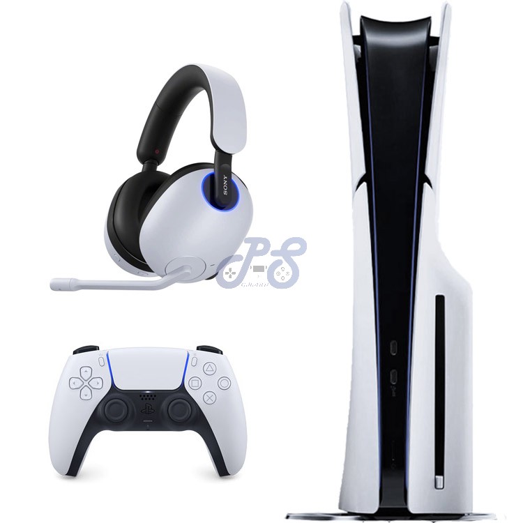 playstation 5 slim sony inzone h9 white