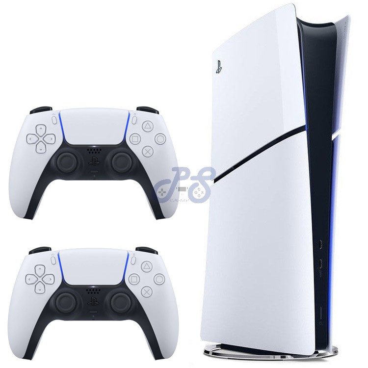 playstation 5 slim digital dualsense white