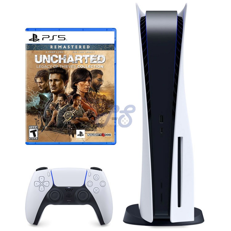 playstation 5 uncharted legacy of thieves collection