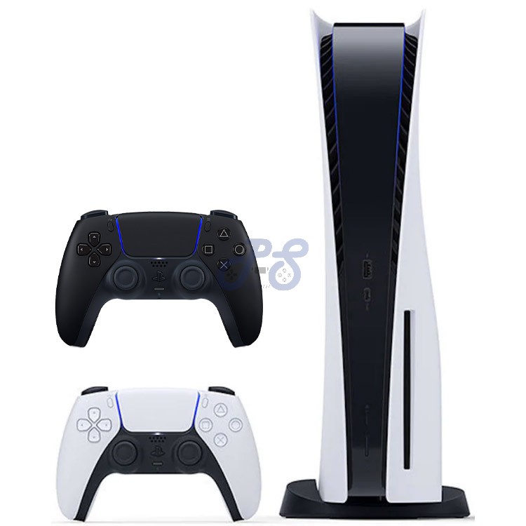 کنسول playstation 5 دیسک خور یک دوال سنس سیاه