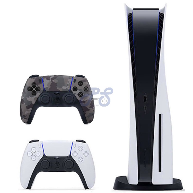 playstation 5 dualsense grey camouflage