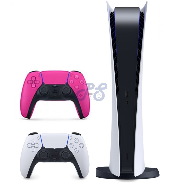 playstation 5 digital dualsense nova pink