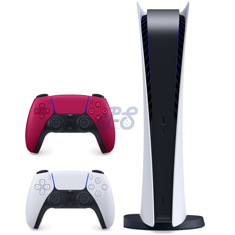 playstation 5 digital dualsense cosmic red