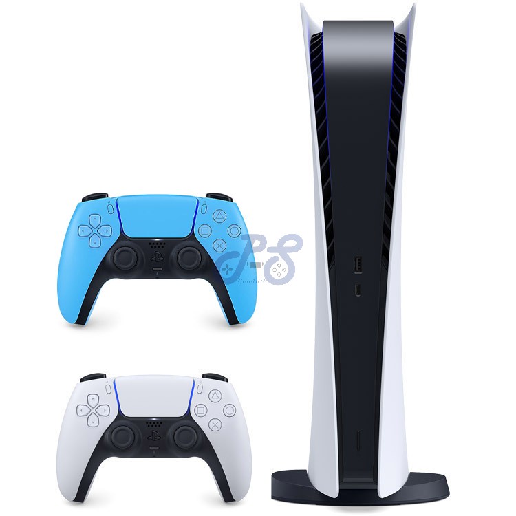 playstation 5 digital dualsense starlight blue