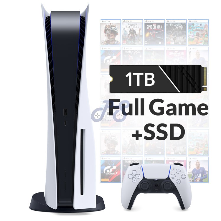 Playstation 5 1tb ssd full game