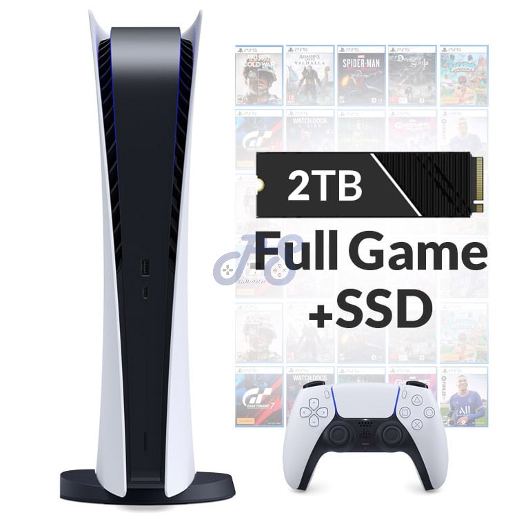 playstation 5 digital edition 2tb ssd full game 12075
