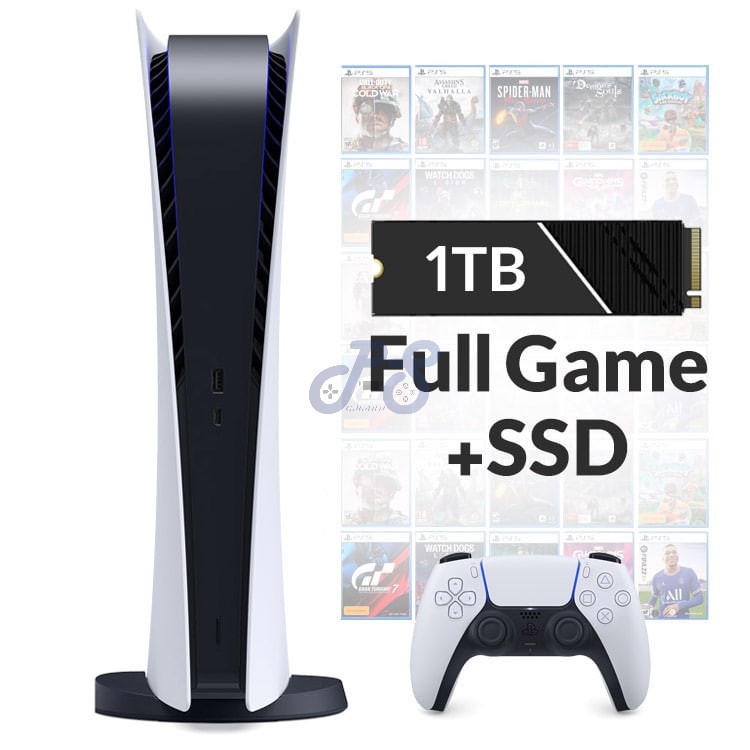 playstation 5 digital edition ۱tb ssd full game