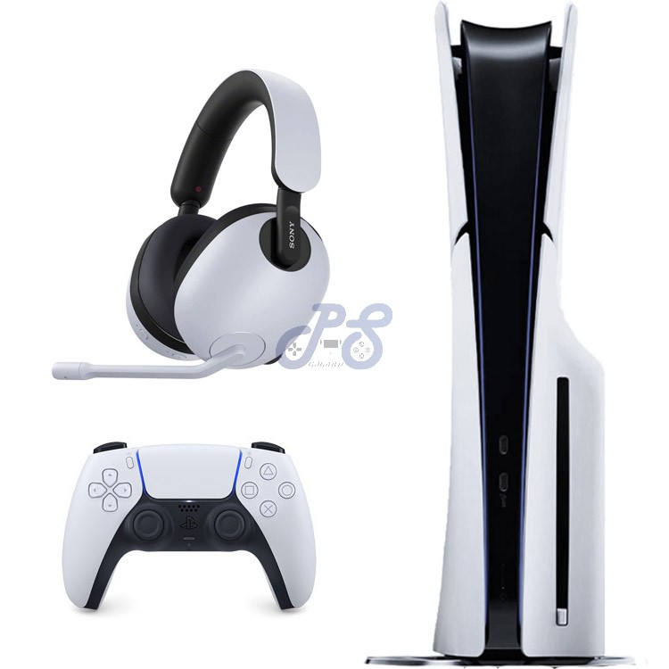 playstation 5 slim sony inzone h7 white