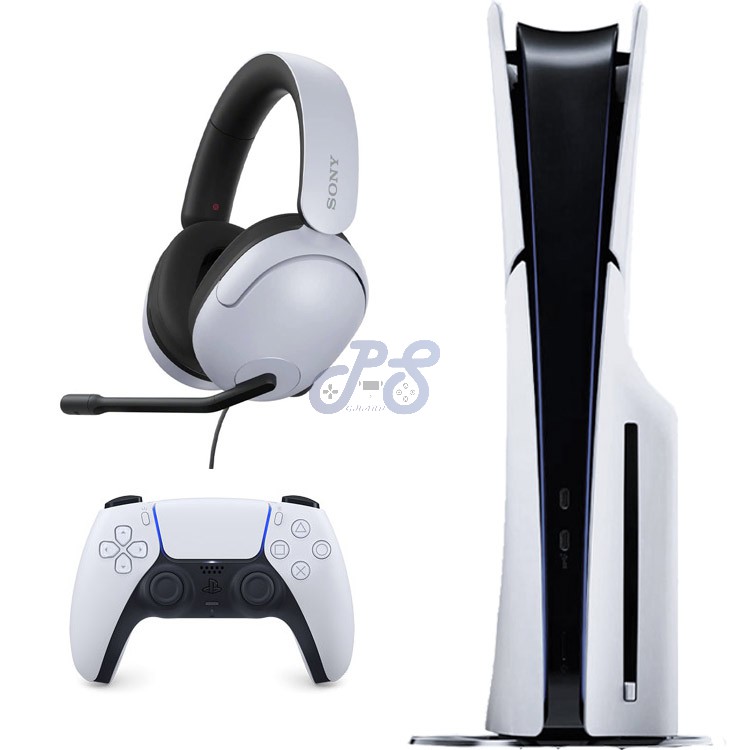 playstation 5 slim sony inzone h3 white