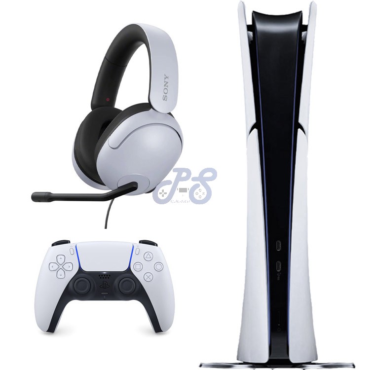 playstation 5 slim digital sony inzone h3 white