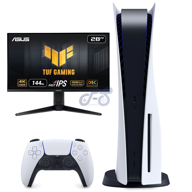 ps5 asus tuf vg28uql1a 4k gaming monitor
