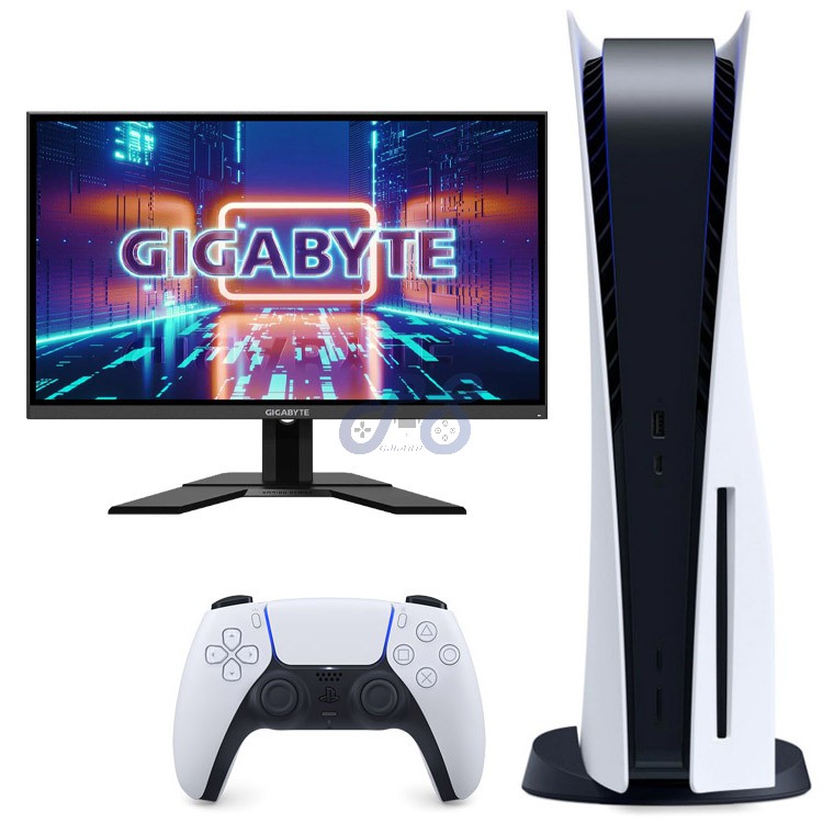playstation 5 gigabyte g27f full hd 4k gaming monitor