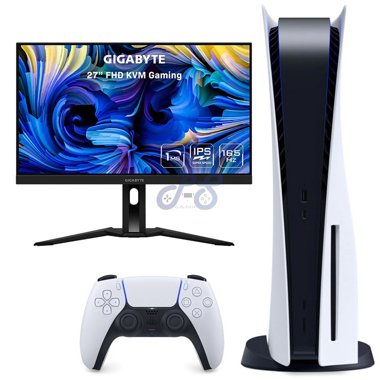 playstation 5 gigabyte m27f a full hd 4k gaming monitor