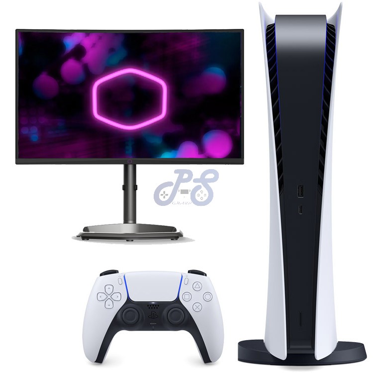 playstation 5 digital cooler master gm27cfx full hd gaming monitor