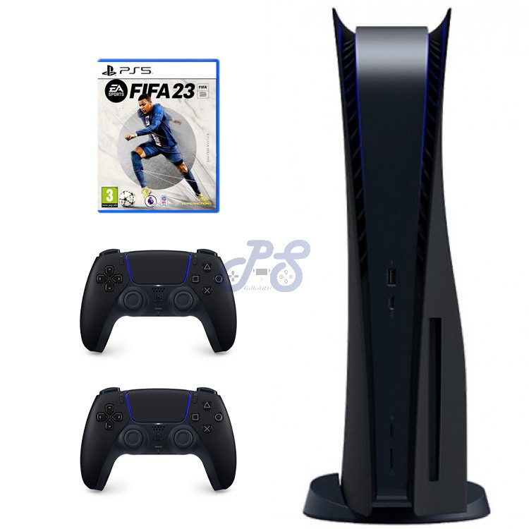 playstation 5 fifa 23 midnight black