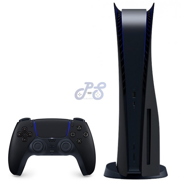 playstation 5 midnight black
