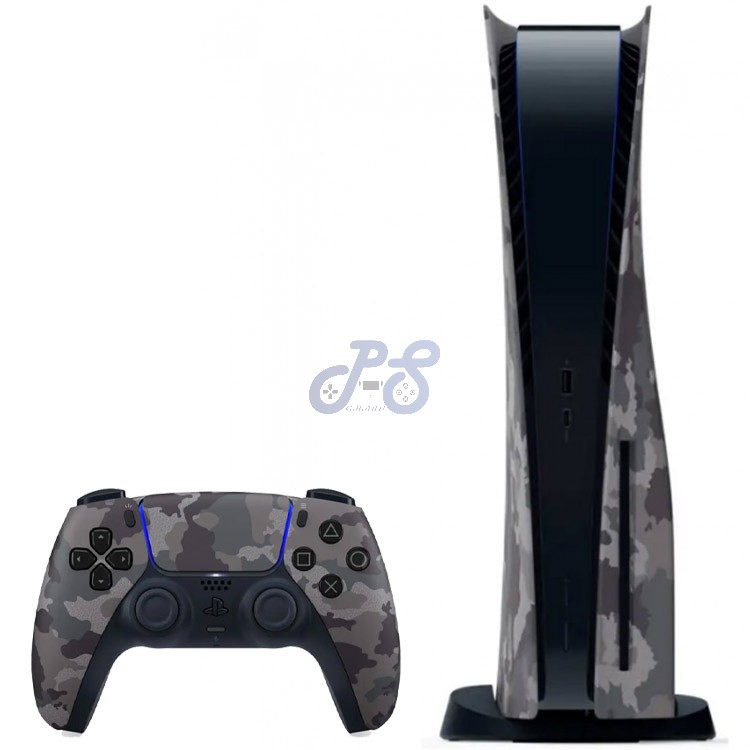 playstation 5 grey camo