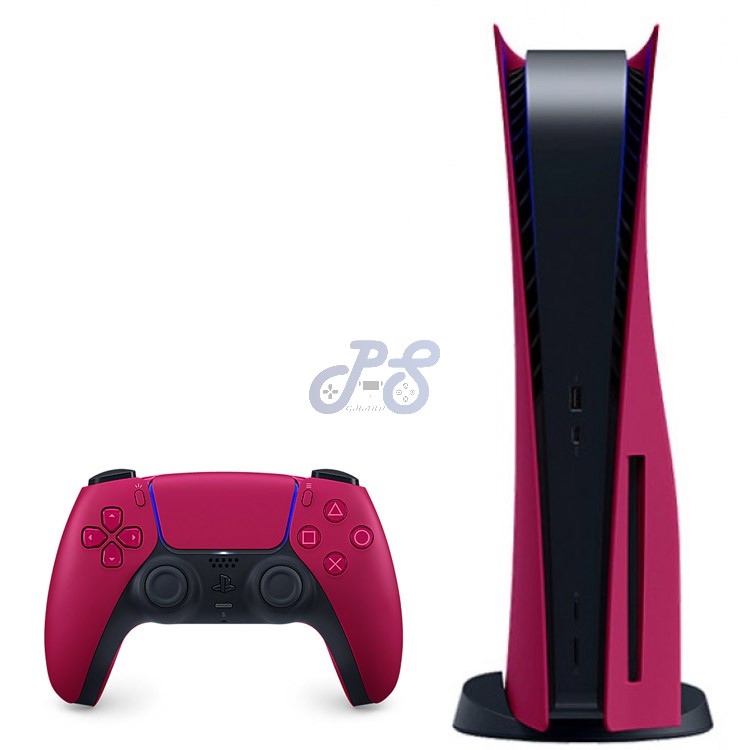 playstation 5 cosmic red