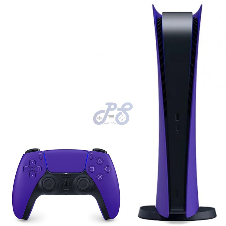 playstation 5 digital edition galactic purple