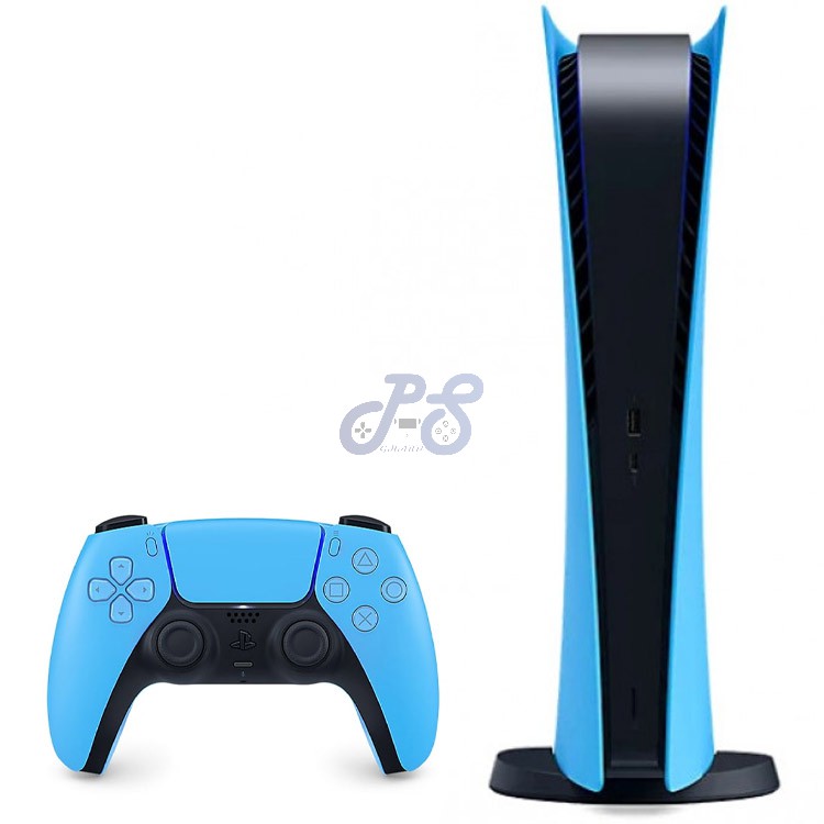 playstation 5 digital edition starlight blue