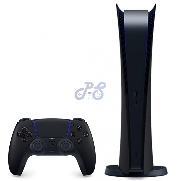 playstation 5 digital edition midnight black