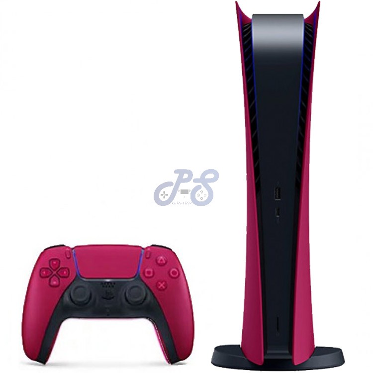 playstation 5 digital edition cosmic red