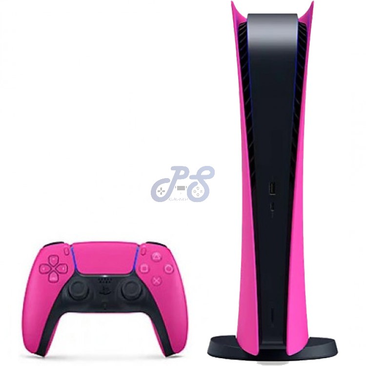 playstation 5 digital edition nova pink