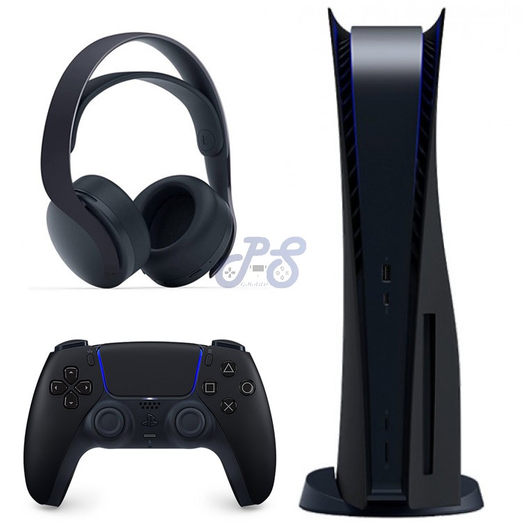 ps5 pulse 3d midnight black