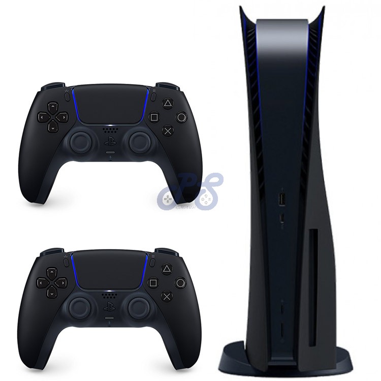 playstation 5 midnight black 2 dual senses