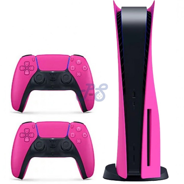 playstation 5 2 dualsenses nova pink