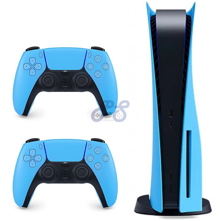 playstation 5 2 dualsenses starlight blue