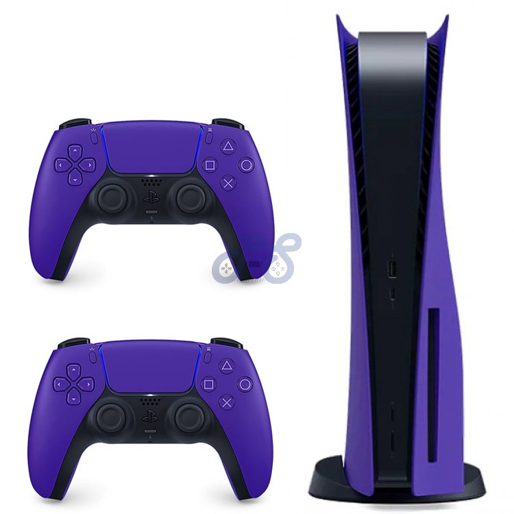 playstation 5 2 dualsenses galactic purple