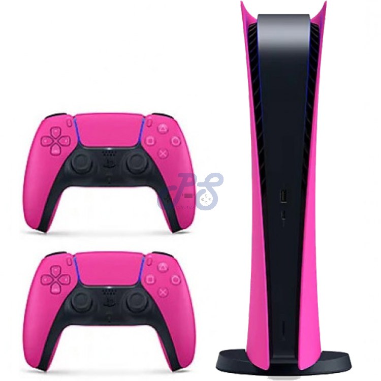 playstation 5 digital edition 2 dualsense nova pink
