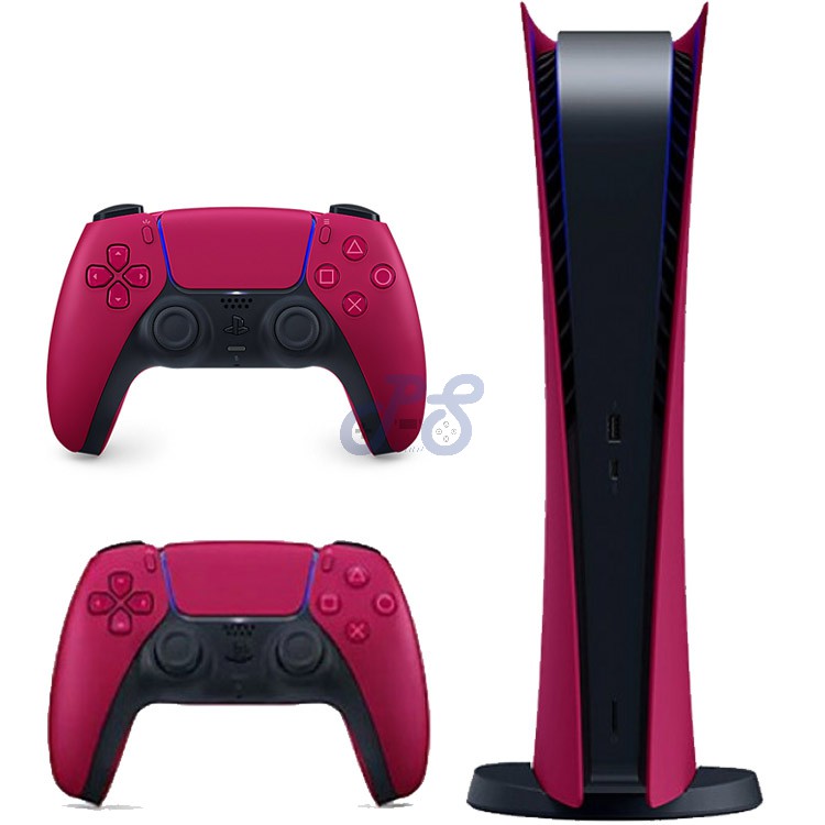 playstation 5 digital edition 2 dualsenses cosmic red