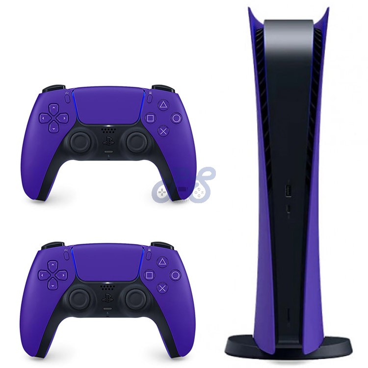 playstation 5 digital edition 2 dualsenses galactic purple
