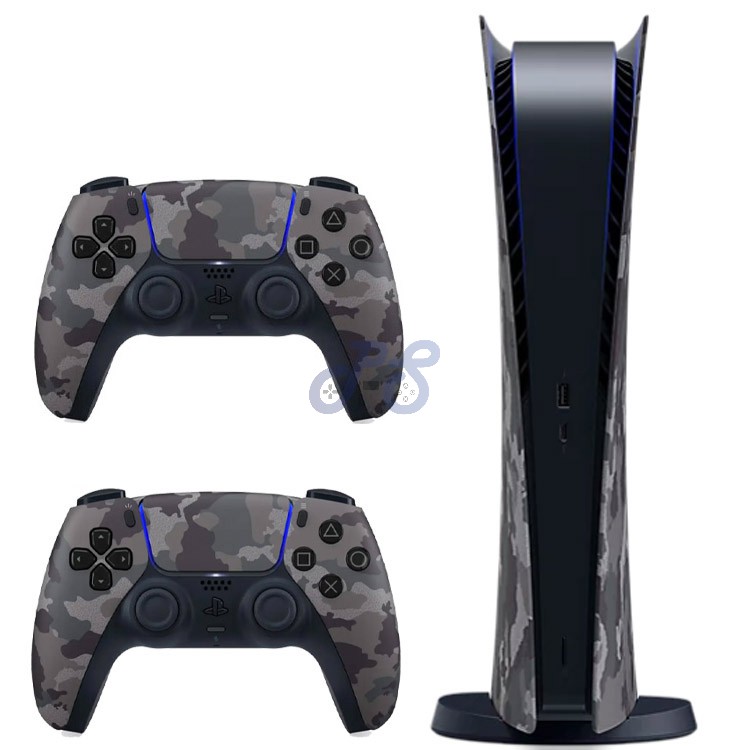 playstation 5 digital edition grey camo 12043
